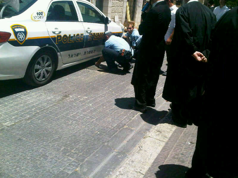 בית ישראל: רכב של נשים "לא צנועות" הותקף