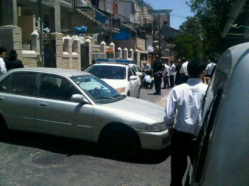 בית ישראל: רכב של נשים "לא צנועות" הותקף