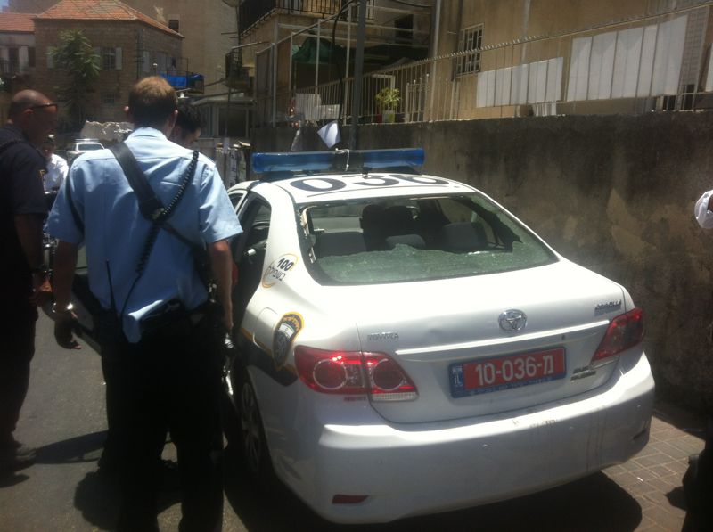 בית ישראל: רכב של נשים "לא צנועות" הותקף