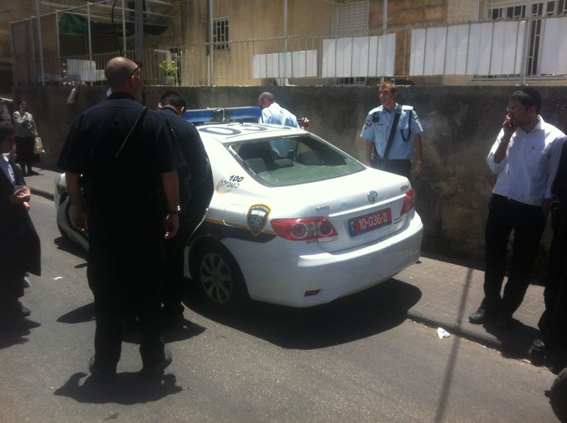 בית ישראל: רכב של נשים "לא צנועות" הותקף