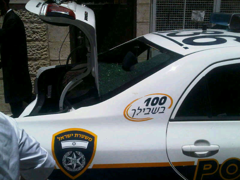 בית ישראל: רכב של נשים "לא צנועות" הותקף
