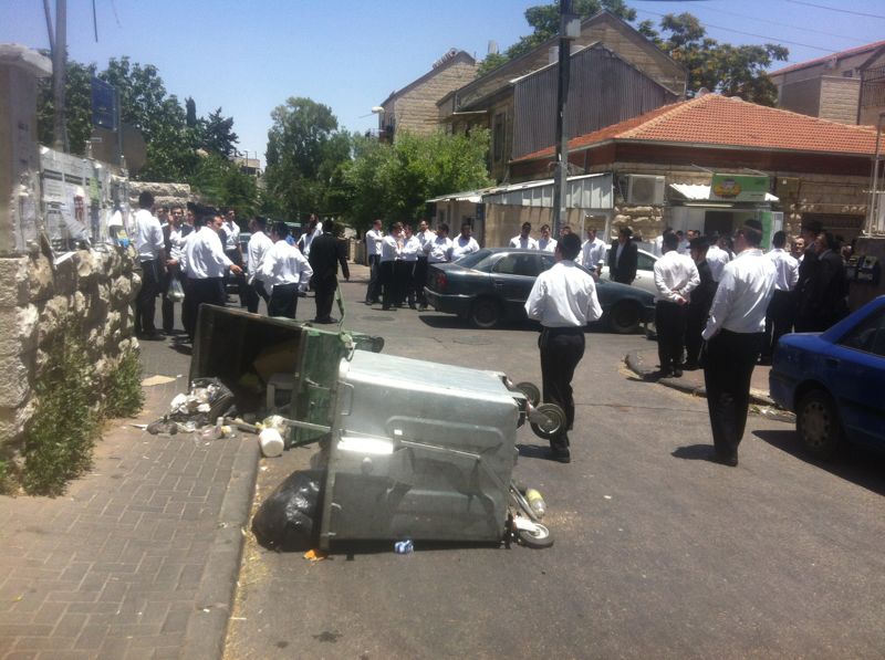 בית ישראל: רכב של נשים "לא צנועות" הותקף