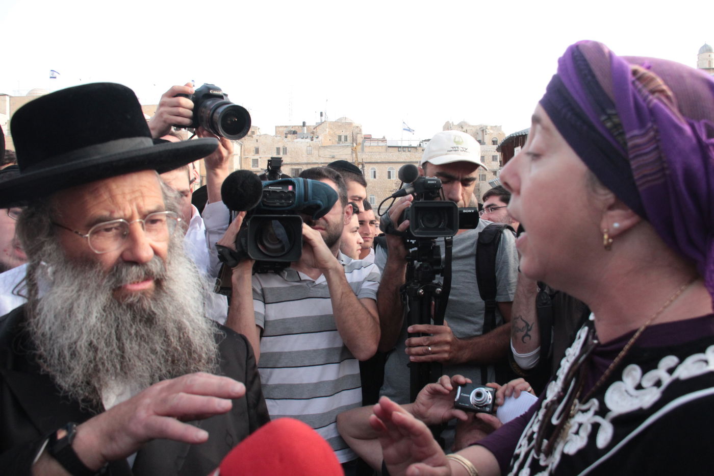 הסלקציה בכותל המערבי • תיעוד ענק