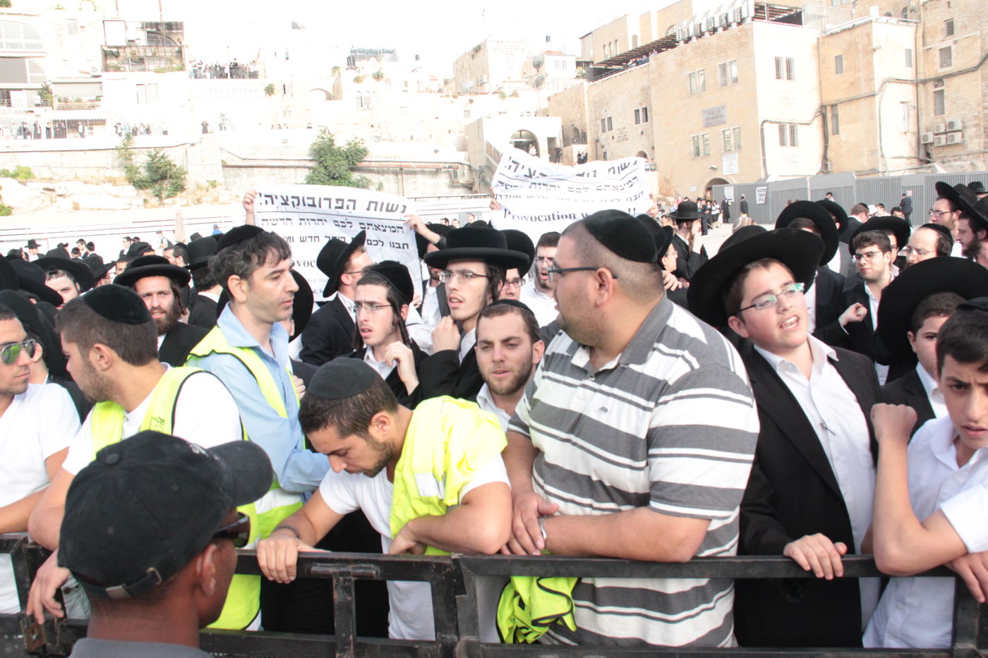 הסלקציה בכותל המערבי • תיעוד ענק