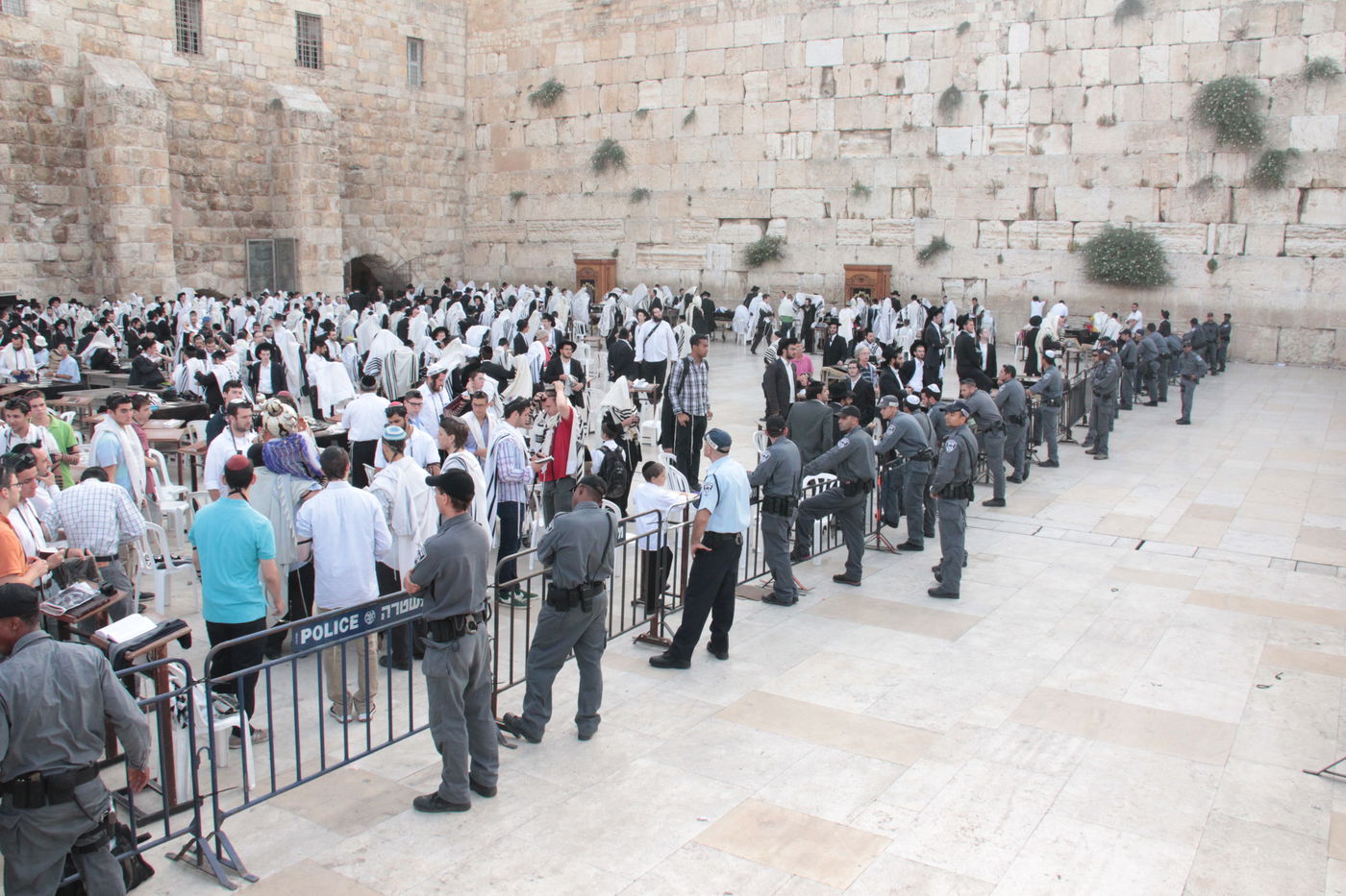 הסלקציה בכותל המערבי • תיעוד ענק