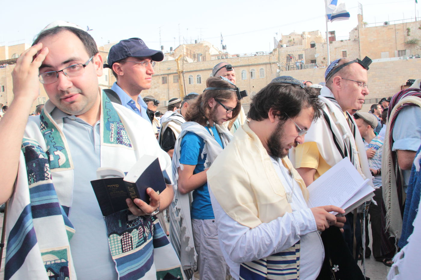 הסלקציה בכותל המערבי • תיעוד ענק