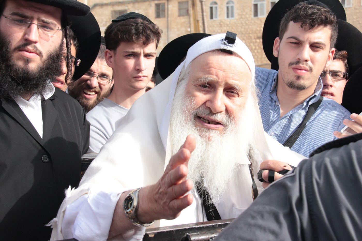 הסלקציה בכותל המערבי • תיעוד ענק