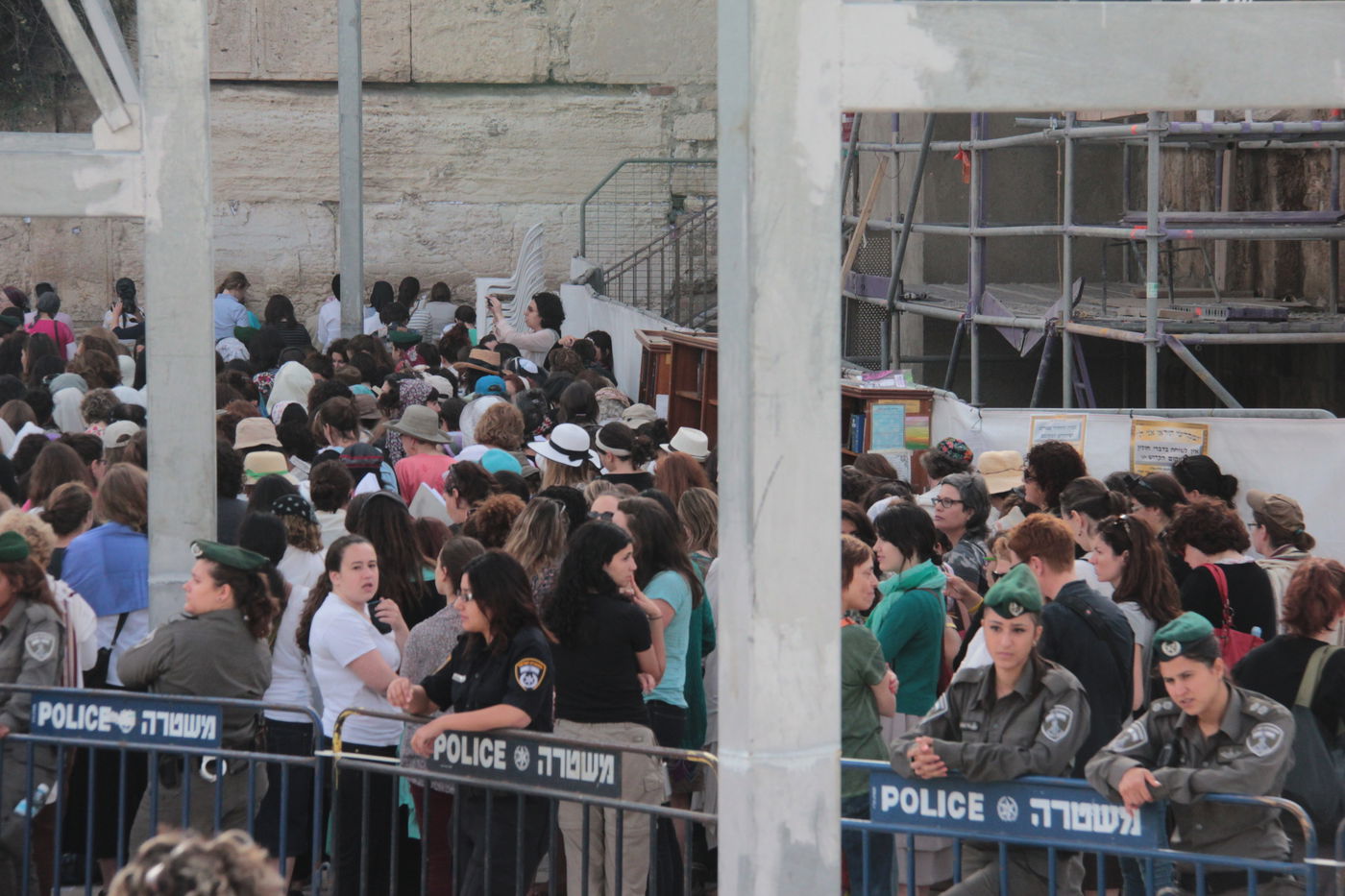 הסלקציה בכותל המערבי • תיעוד ענק