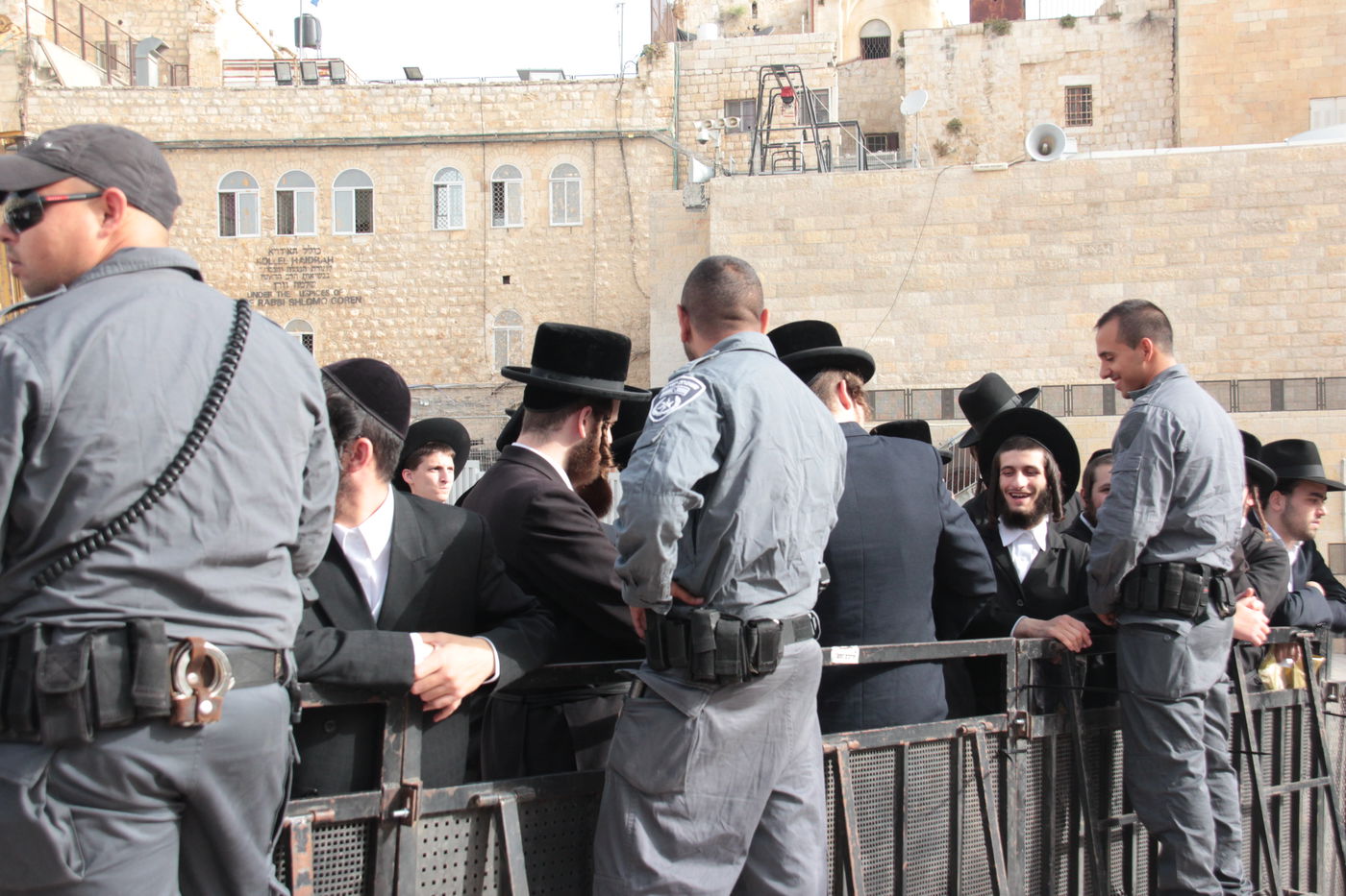 הסלקציה בכותל המערבי • תיעוד ענק