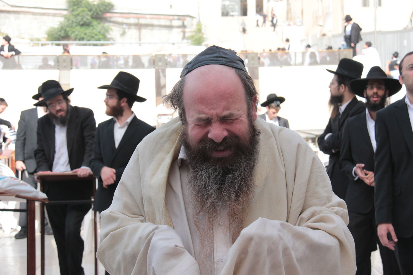 הסלקציה בכותל המערבי • תיעוד ענק