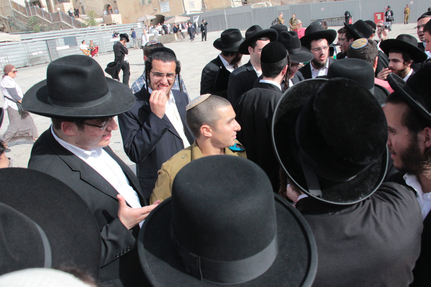 הסלקציה בכותל המערבי • תיעוד ענק