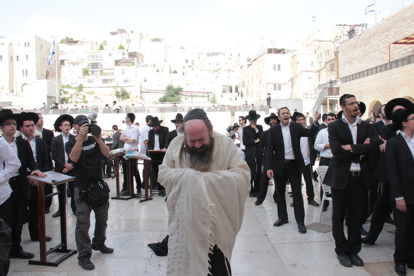 הסלקציה בכותל המערבי • תיעוד ענק