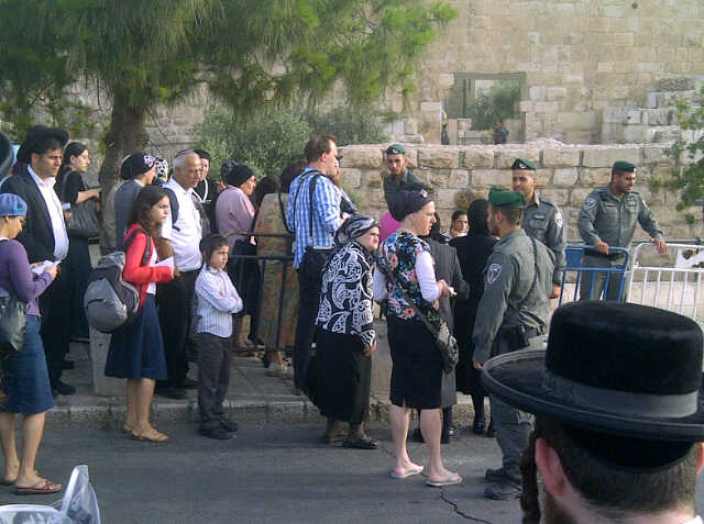 הרפורמים ניצחו את העם היהודי: הכותל המערבי נסגר למתפללים חרדים