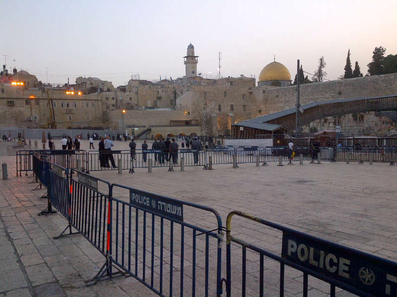 הרפורמים ניצחו את העם היהודי: הכותל המערבי נסגר למתפללים חרדים