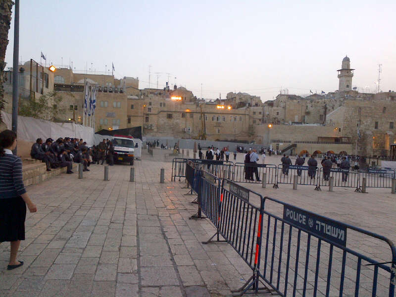 הרפורמים ניצחו את העם היהודי: הכותל המערבי נסגר למתפללים חרדים