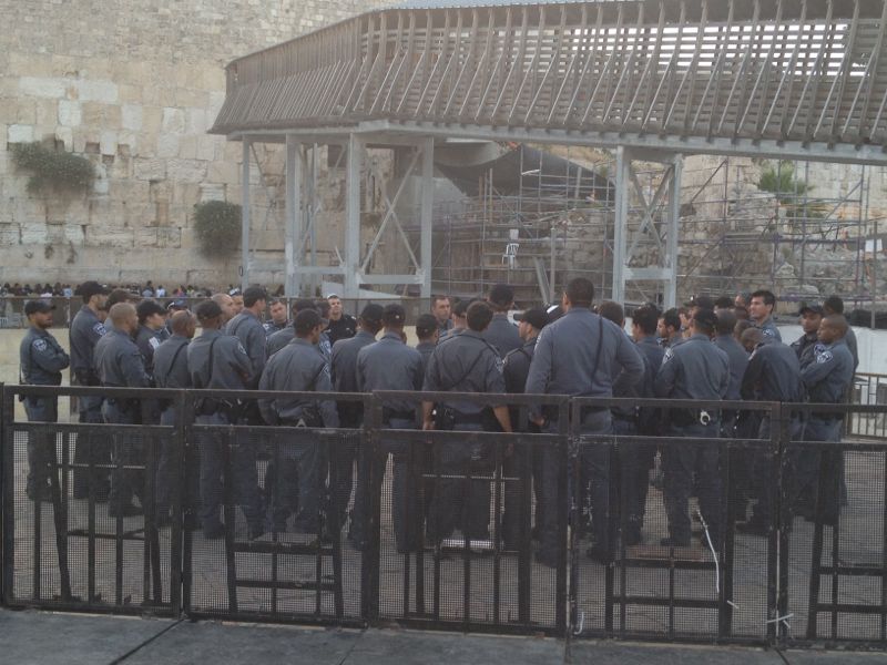 הרפורמים ניצחו את העם היהודי: הכותל המערבי נסגר למתפללים חרדים