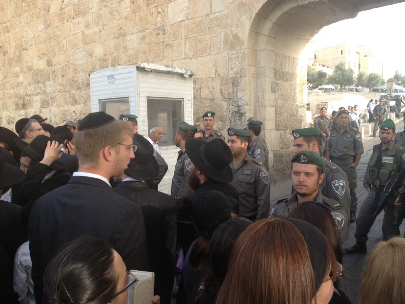 הרפורמים ניצחו את העם היהודי: הכותל המערבי נסגר למתפללים חרדים