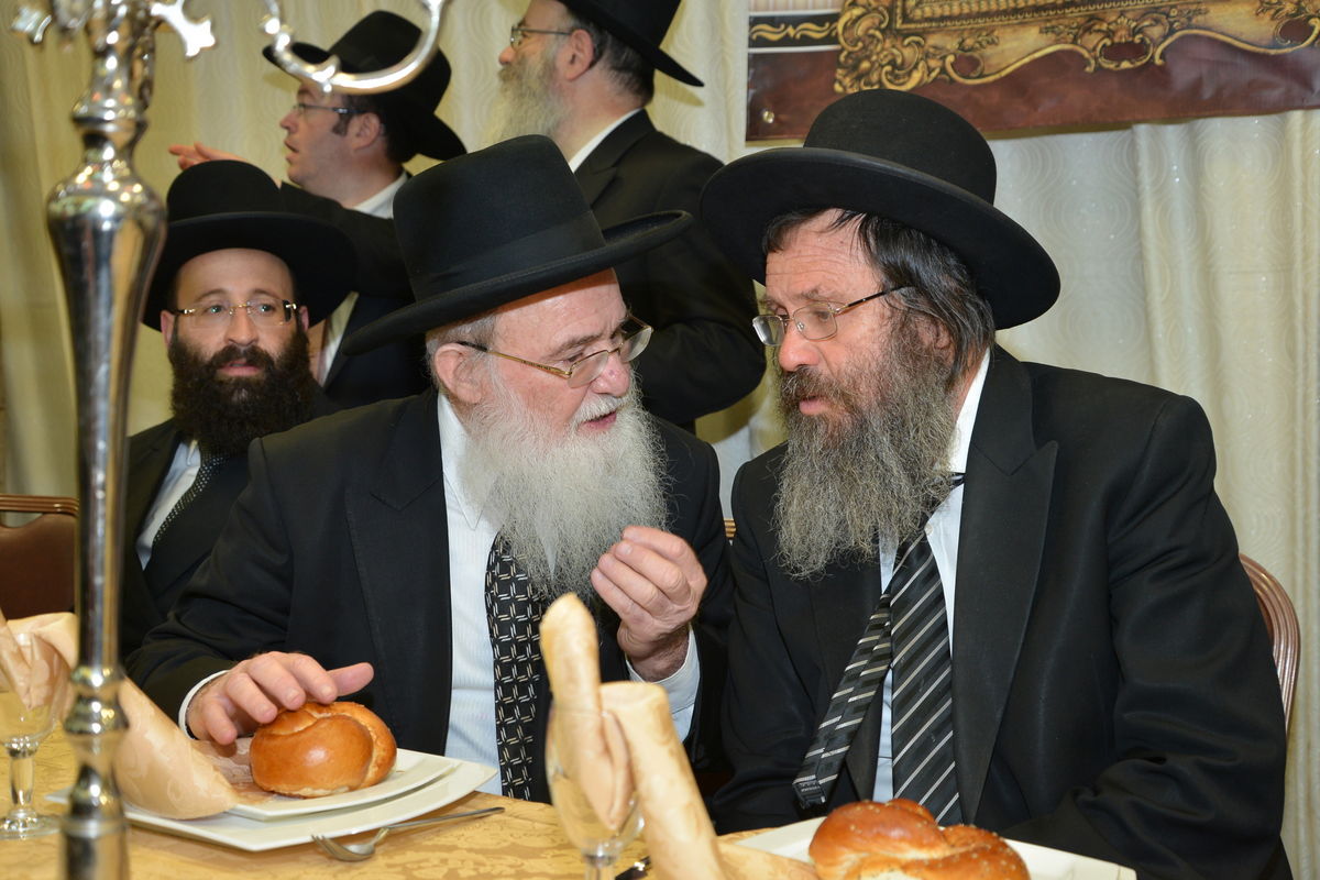 הכנסת ספר תורה לזכר הגרי"ש אלישיב • גלריה