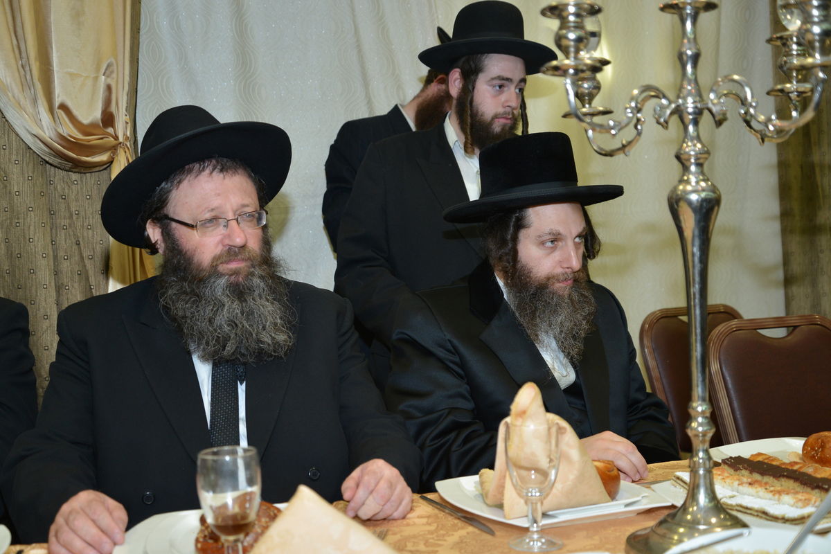 הכנסת ספר תורה לזכר הגרי"ש אלישיב • גלריה