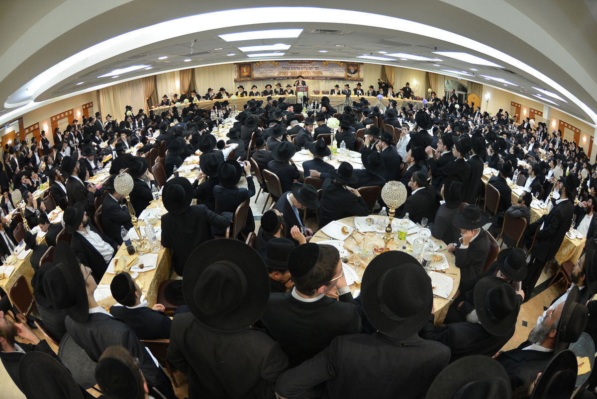 הכנסת ספר תורה לזכר הגרי"ש אלישיב • גלריה