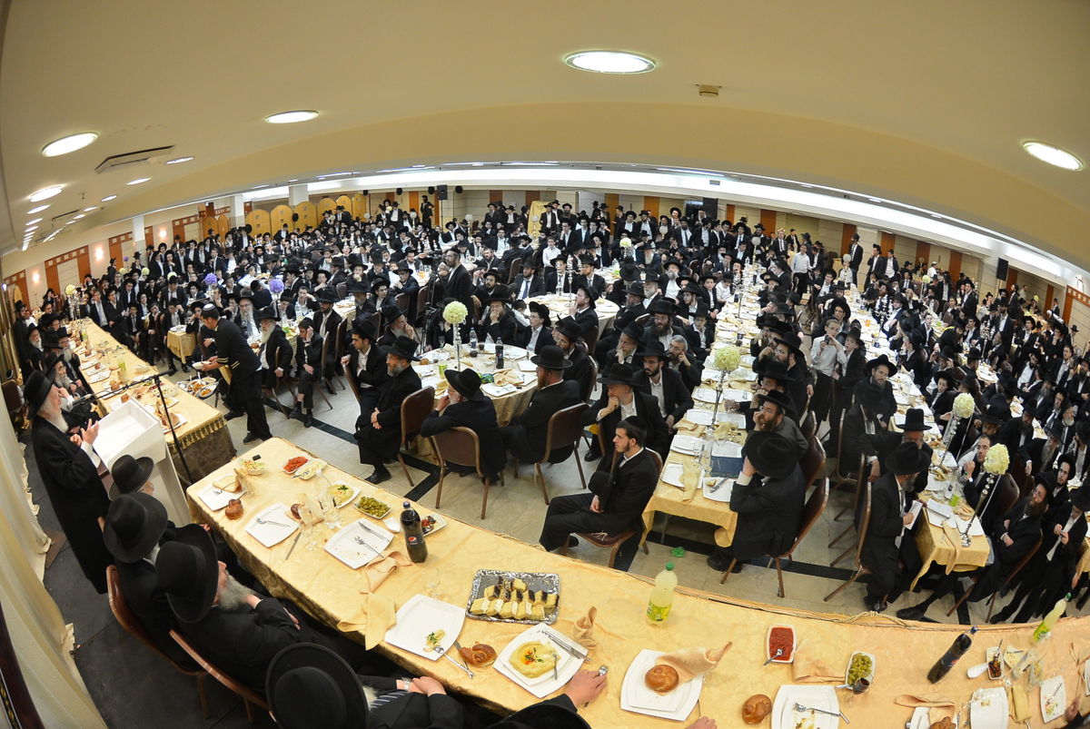 הכנסת ספר תורה לזכר הגרי"ש אלישיב • גלריה