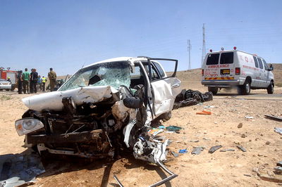 תאונת דרכים