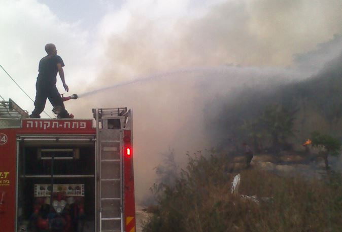 מאמצי הכיבוי