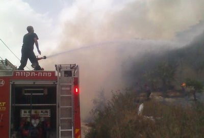 מאמצי הכיבוי