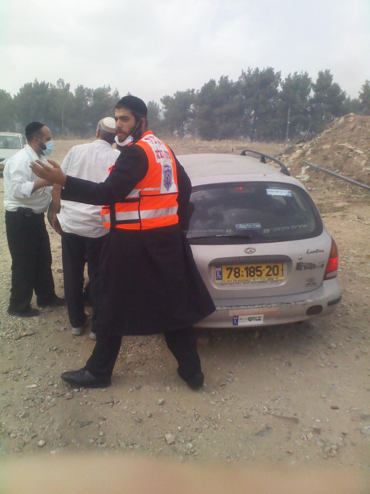 עקב שריפה באלעד: ישיבות פונו מתלמידיהם