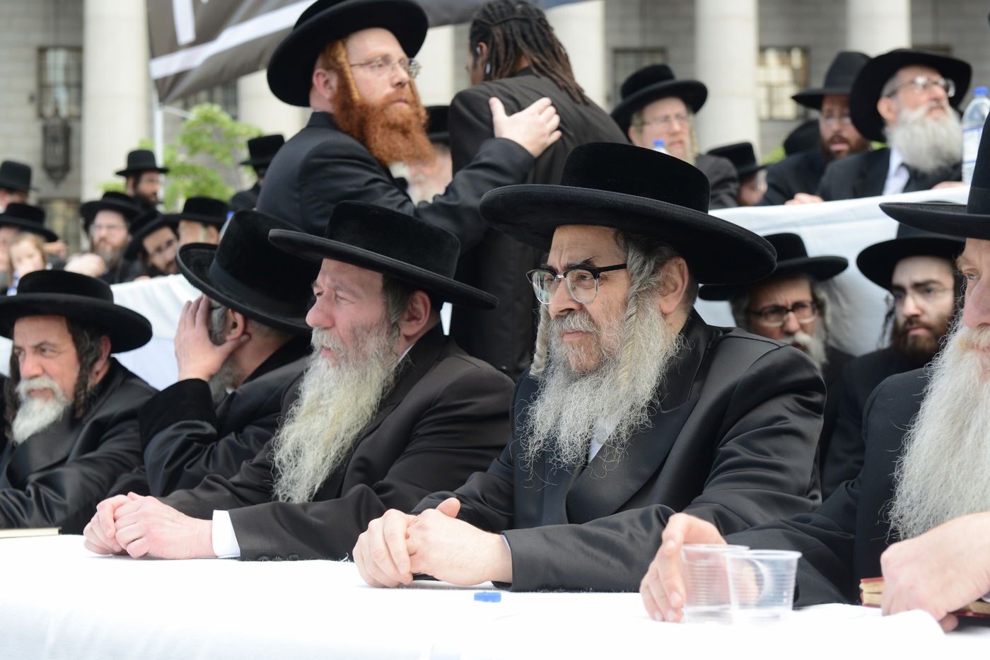 עצרת הרבבות במנהטן • גלרית ענק