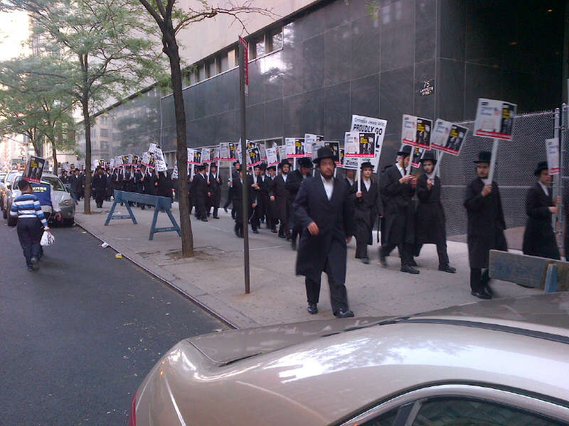 היהדות החרדית בארה"ב נגד ממשלת ישראל • סיקור