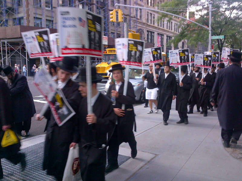 היהדות החרדית בארה"ב נגד ממשלת ישראל • סיקור