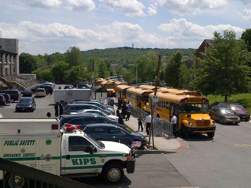 רבבות הכריזו במנהטן: לא לגיוס חרדים ופגיעה בתורה