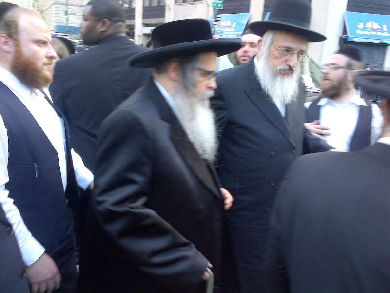 רבבות הכריזו במנהטן: לא לגיוס חרדים ופגיעה בתורה