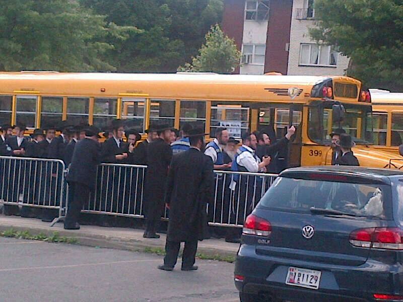 רבבות הכריזו במנהטן: לא לגיוס חרדים ופגיעה בתורה