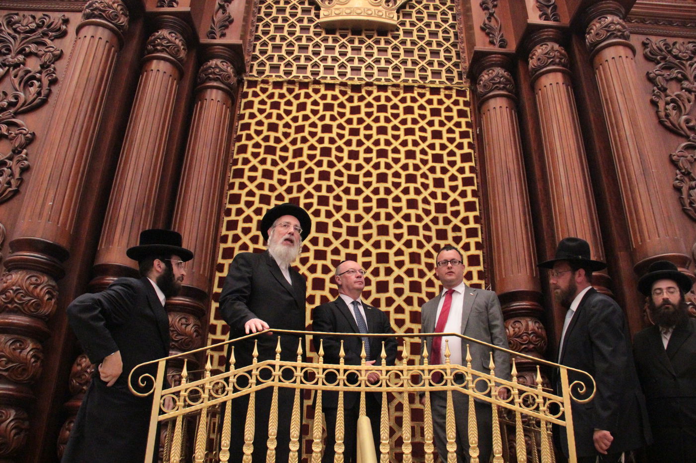 צפו בתיעוד: סגן שר החוץ הבריטי נועד עם האדמו"ר מבעלזא