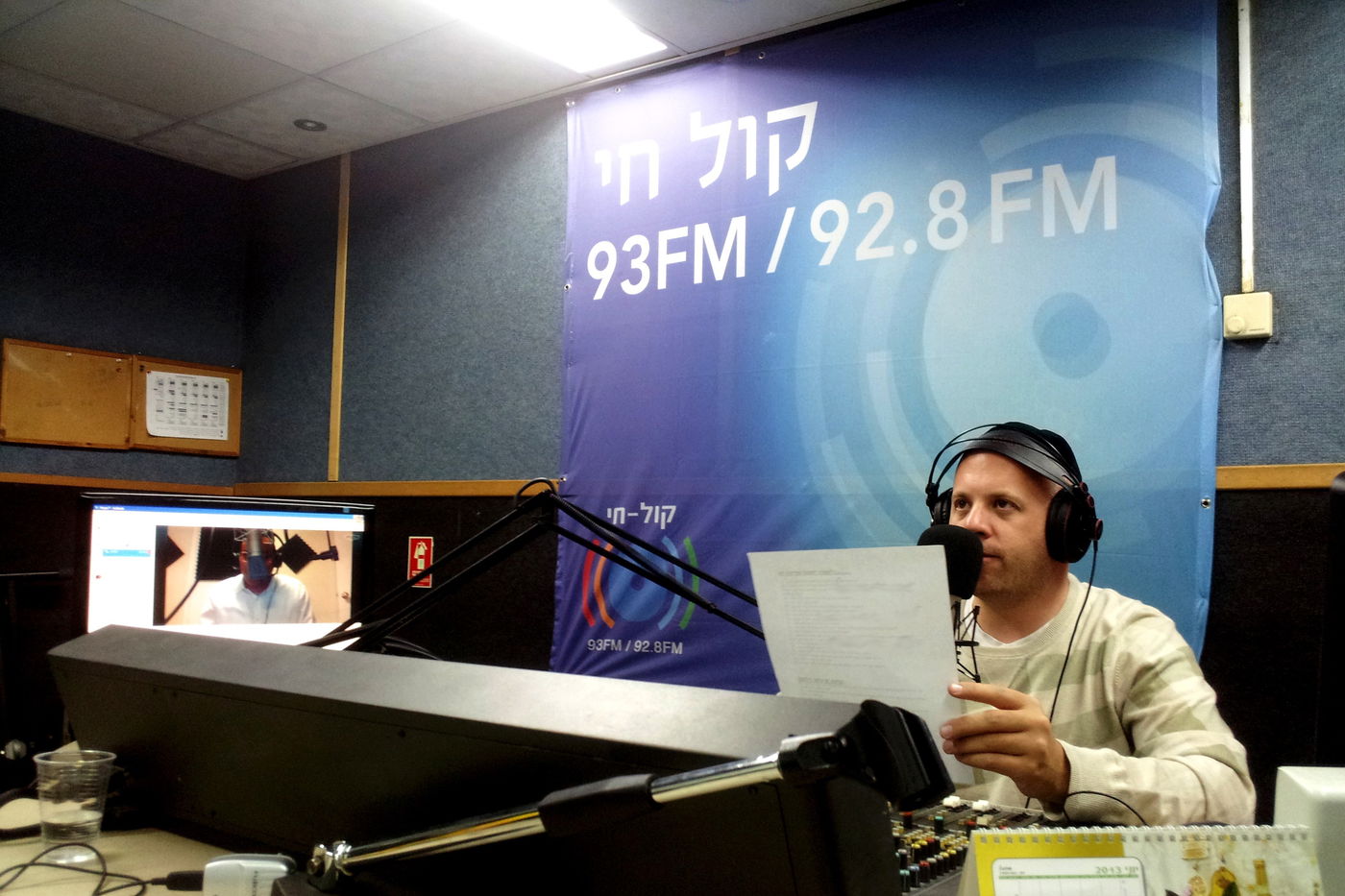 מנחם טוקר באולפן, ויעקב שוואקי מארה"ב • צפו בראיון