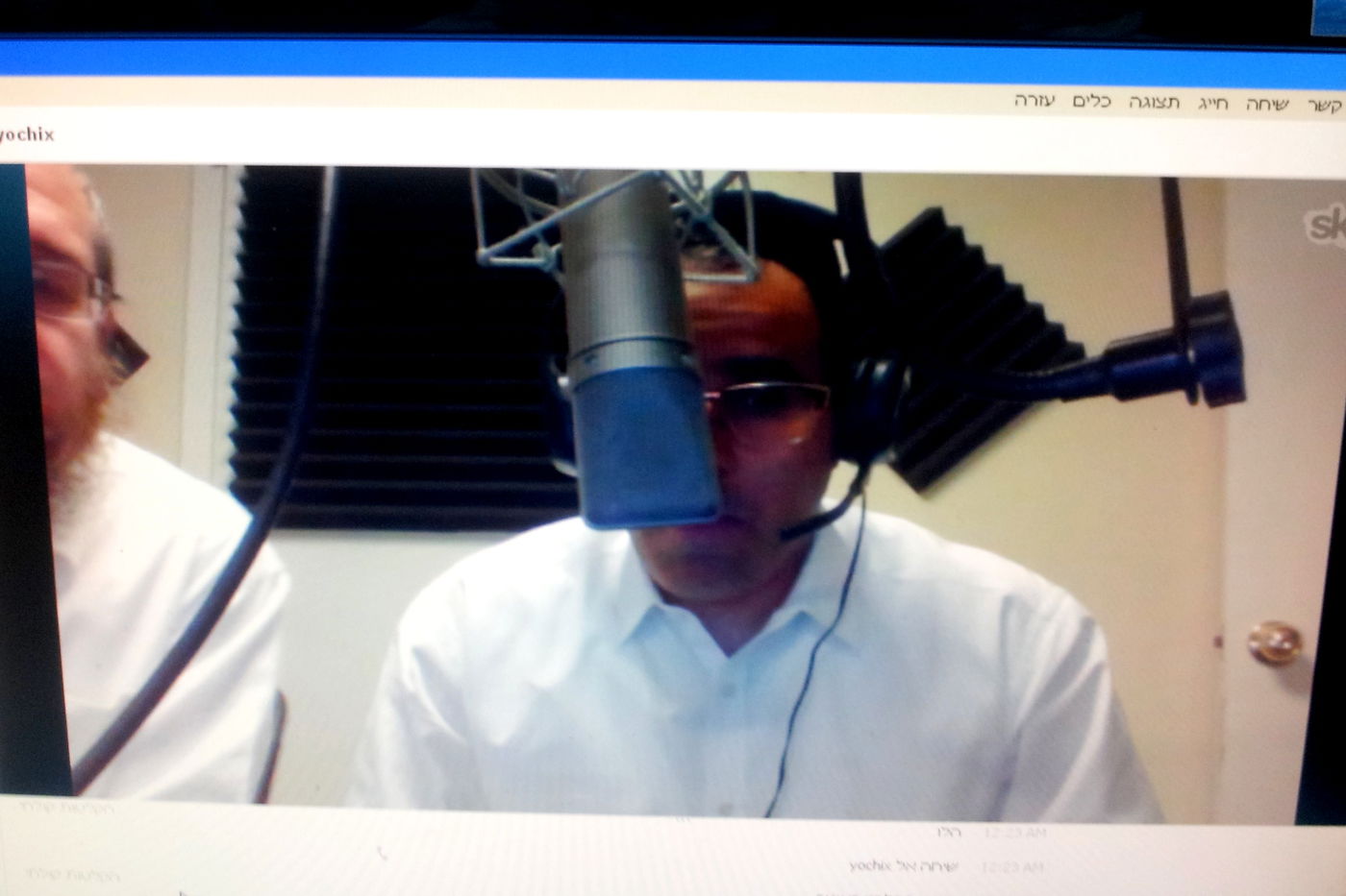 מנחם טוקר באולפן, ויעקב שוואקי מארה"ב • צפו בראיון