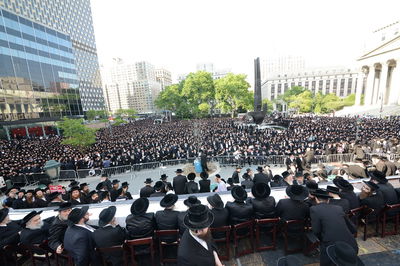 העצרת הקודמת במנהטן