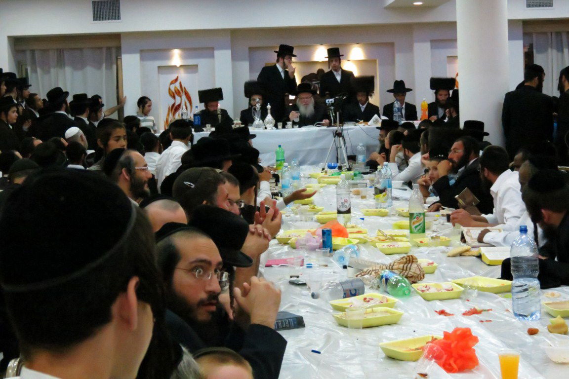 הילולת הרבי מליובאוויטש ב... ברסלב