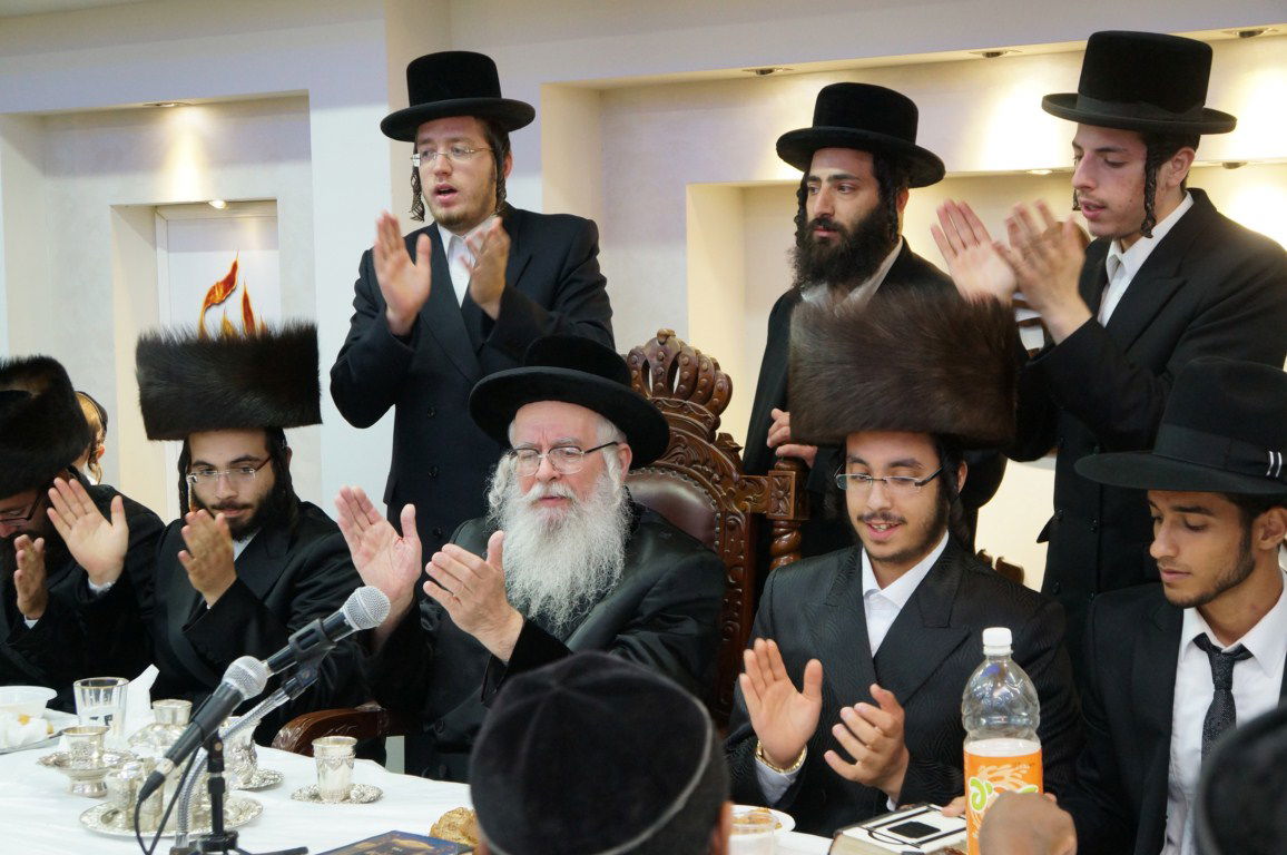 הילולת הרבי מליובאוויטש ב... ברסלב