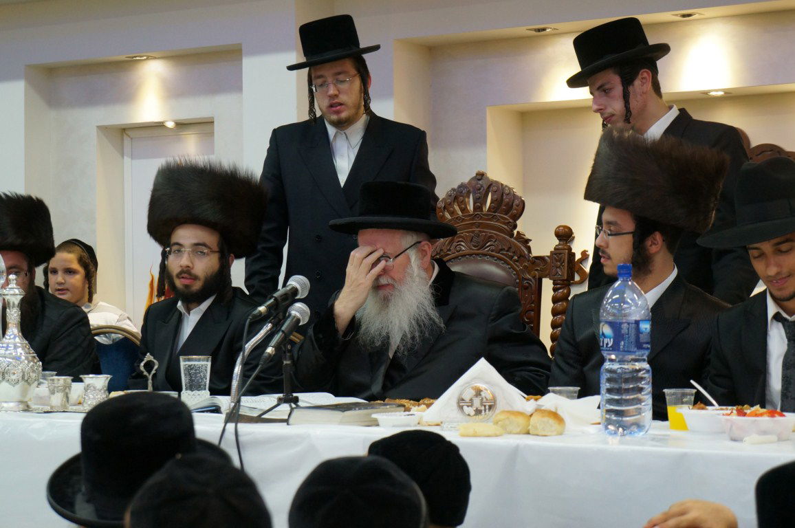 הילולת הרבי מליובאוויטש ב... ברסלב