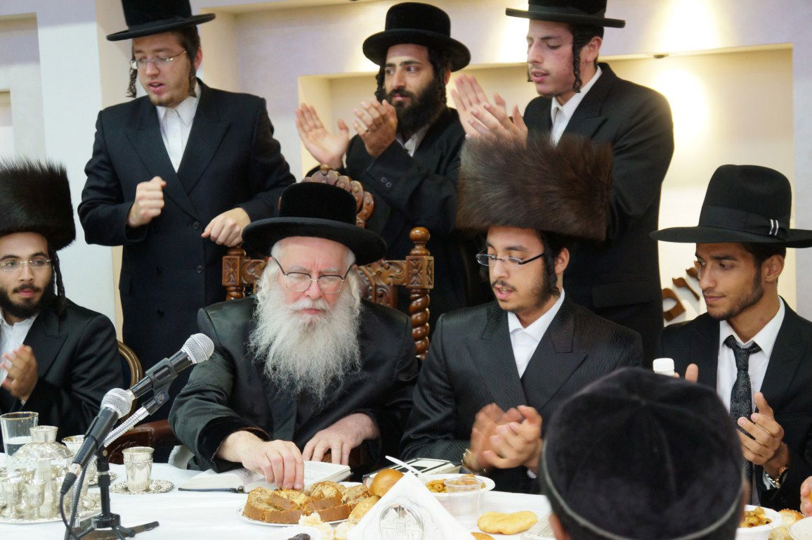 הילולת הרבי מליובאוויטש ב... ברסלב