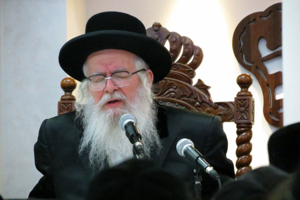 הילולת הרבי מליובאוויטש ב... ברסלב