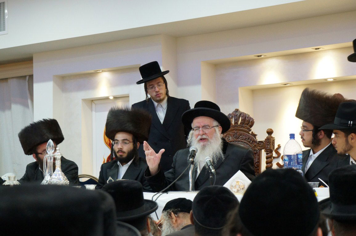 הילולת הרבי מליובאוויטש ב... ברסלב