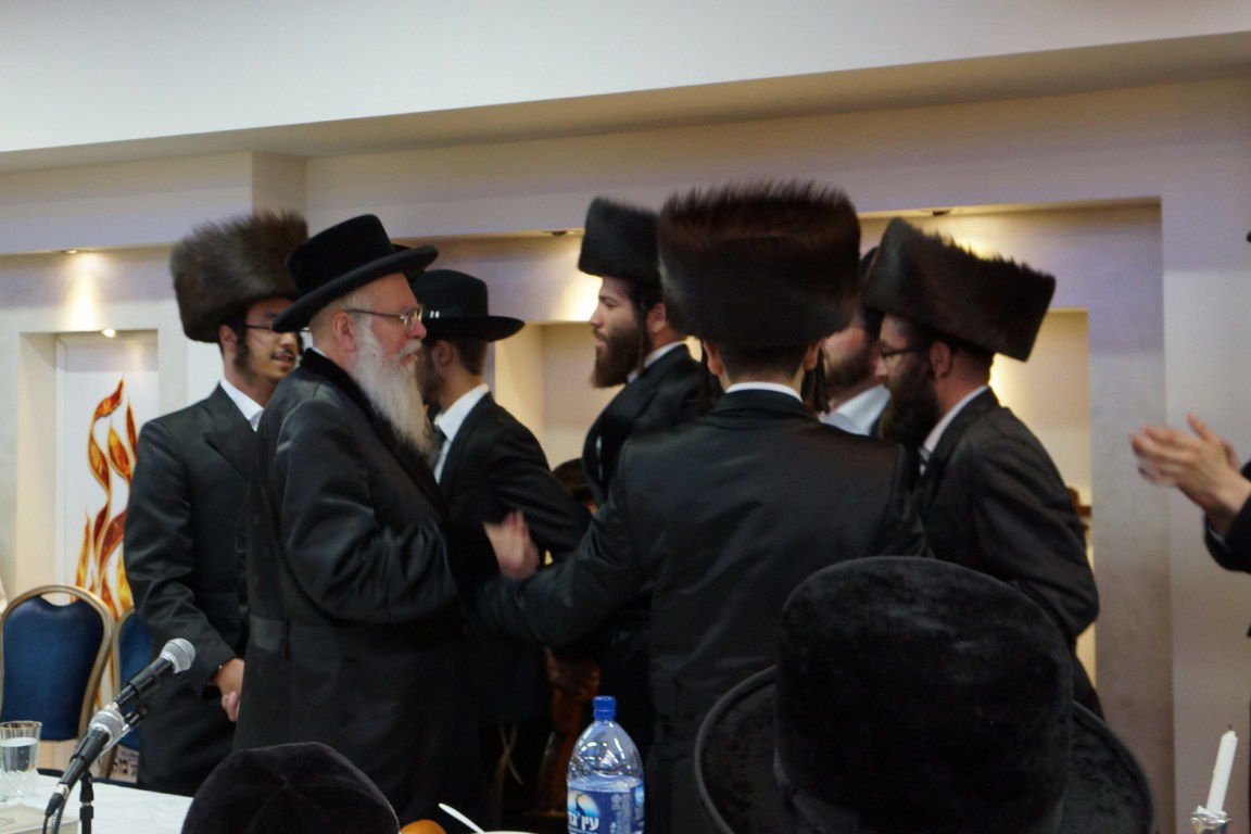 הילולת הרבי מליובאוויטש ב... ברסלב