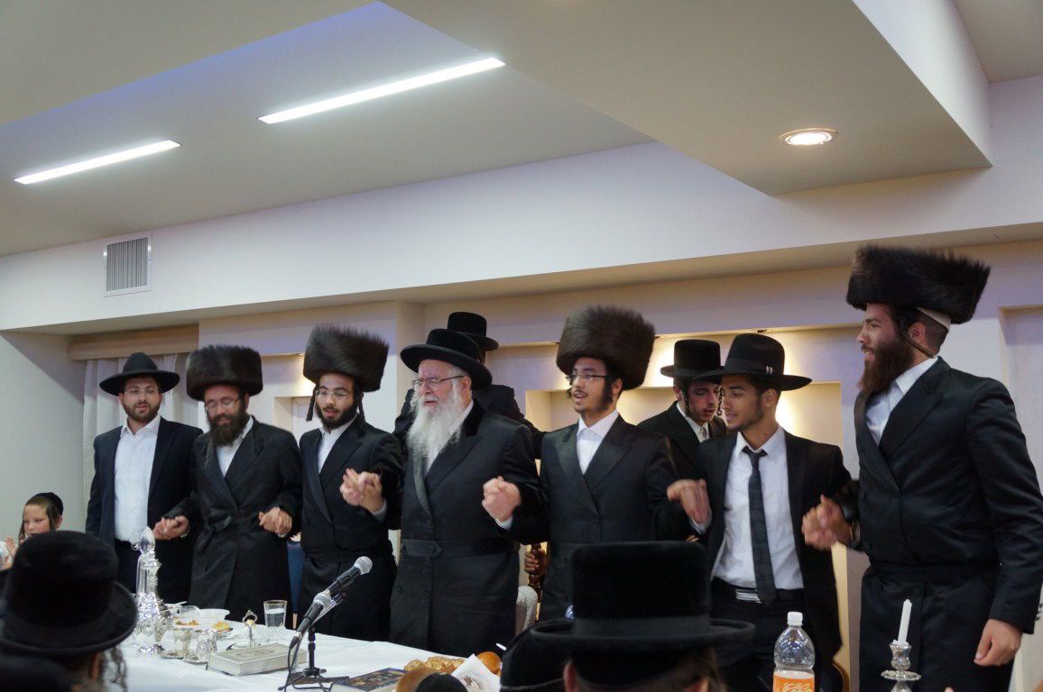 הילולת הרבי מליובאוויטש ב... ברסלב