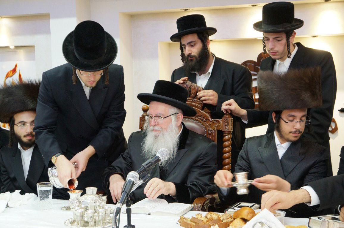 הילולת הרבי מליובאוויטש ב... ברסלב
