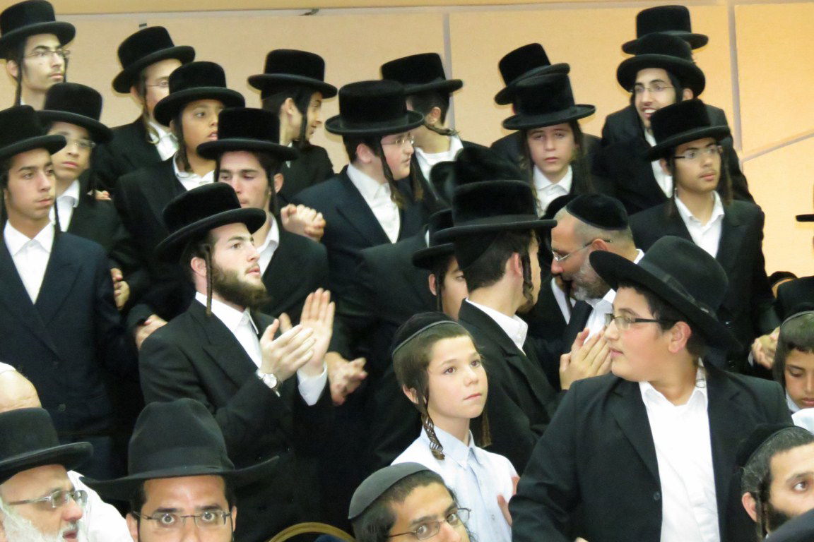 הילולת הרבי מליובאוויטש ב... ברסלב