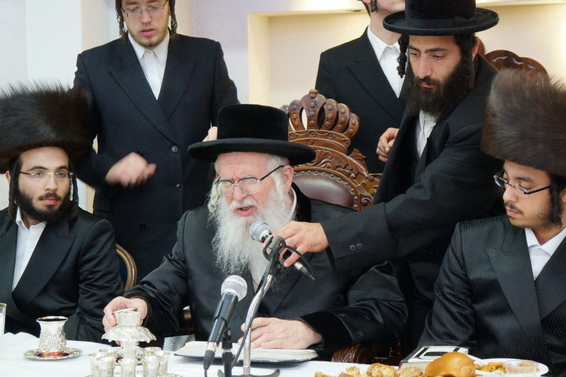 הילולת הרבי מליובאוויטש ב... ברסלב